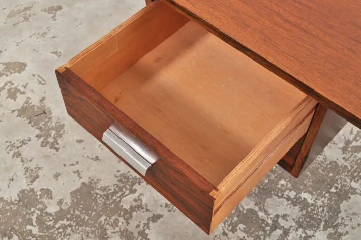 Pamono Mid-Century Rosewood Desk, 1950s Sale
