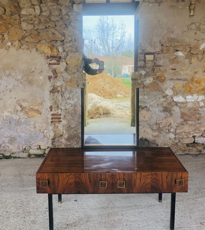 Pamono Mid-Century Rosewood Dressing Table, 1970s Best