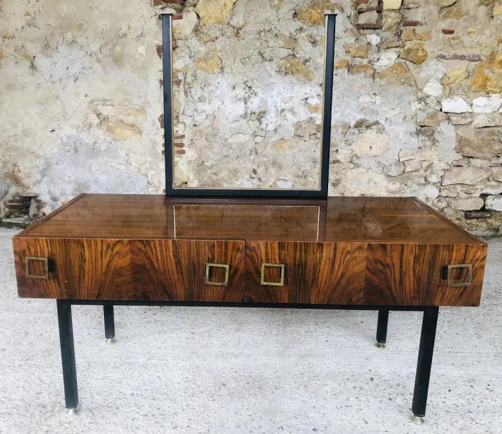 Pamono Mid-Century Rosewood Dressing Table, 1970s Best