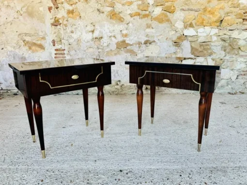 Pamono Mid-Century Rosewood Nightstands, 1960s, Set of 2 Clearance