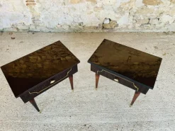 Pamono Mid-Century Rosewood Nightstands, 1960s, Set of 2 Clearance