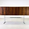Pamono Mid-Century Rosewood Sideboard by Georg Satink Wk Möbel, 1960s New