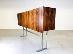 Pamono Mid-Century Rosewood Sideboard by Georg Satink Wk Möbel, 1960s New