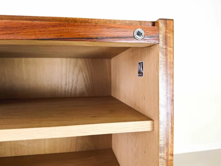 Pamono Mid-Century Rosewood Sideboard by Georg Satink Wk Möbel, 1960s New