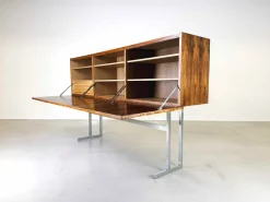 Pamono Mid-Century Rosewood Sideboard by Georg Satink Wk Möbel, 1960s New