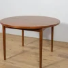 Pamono Mid-Century Round Teak Dining Table by Nils Jonsson for Hugo Troeds, Sweden, 1960s Outlet
