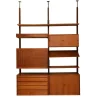 Pamono Mid-Century Royal System Wall Shelf by Poul Cadovius for Cado, Denmark, 1960s Discount