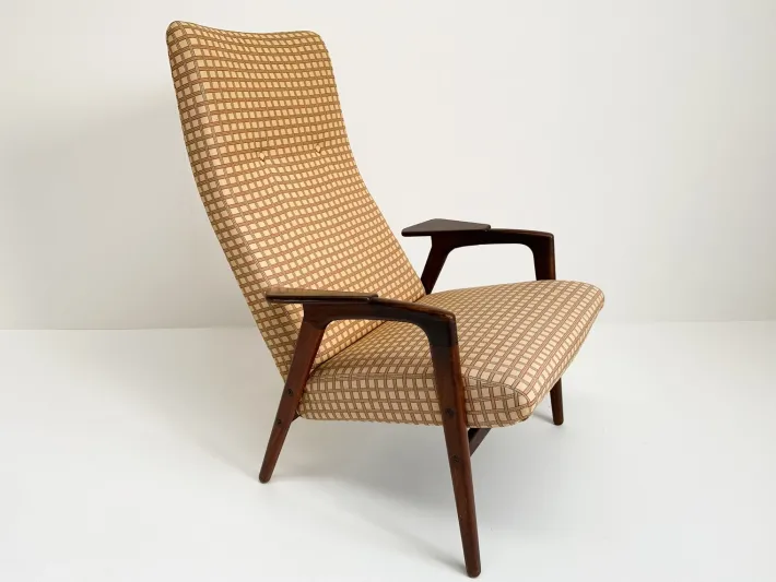Pamono Mid-Century Ruster Chair attributed to Yngve Ekström for Pastoe, 1960s Best