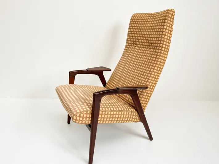 Pamono Mid-Century Ruster Chair attributed to Yngve Ekström for Pastoe, 1960s Best