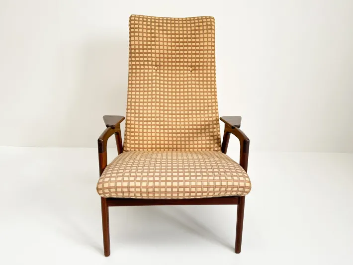 Pamono Mid-Century Ruster Chair attributed to Yngve Ekström for Pastoe, 1960s Best