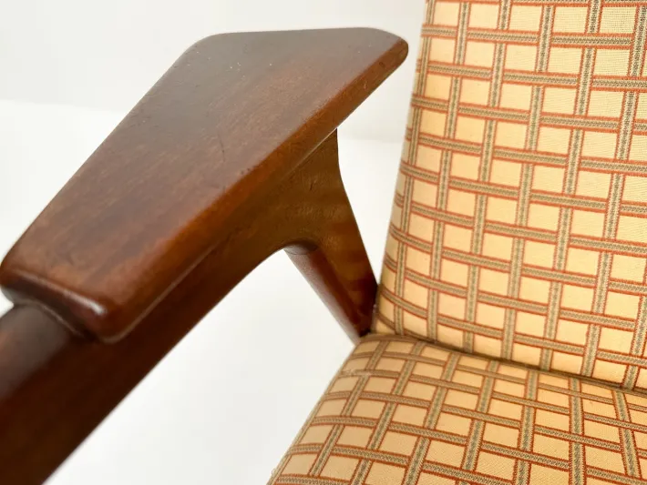 Pamono Mid-Century Ruster Chair attributed to Yngve Ekström for Pastoe, 1960s Best
