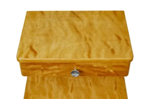 Pamono Mid-Century Scandinavian Birch Bedside Cupboards, 1950s, Set of 2 Sale
