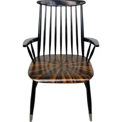 Pamono Mid-Century Scandinavian Chair attributed to Ilmari Tapiovaara, 1950s Best