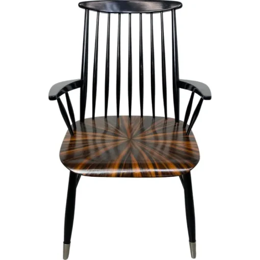 Pamono Mid-Century Scandinavian Chair attributed to Ilmari Tapiovaara, 1950s Best