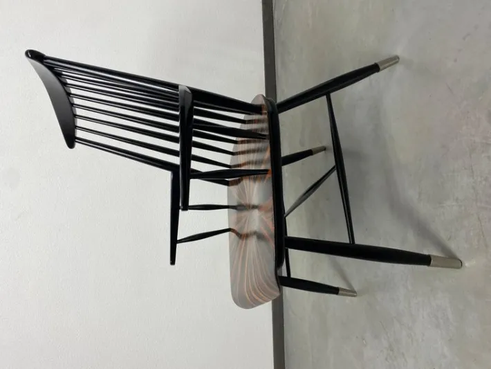 Pamono Mid-Century Scandinavian Chair attributed to Ilmari Tapiovaara, 1950s Best