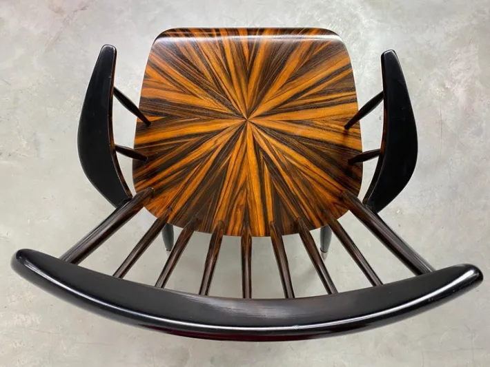 Pamono Mid-Century Scandinavian Chair attributed to Ilmari Tapiovaara, 1950s Best