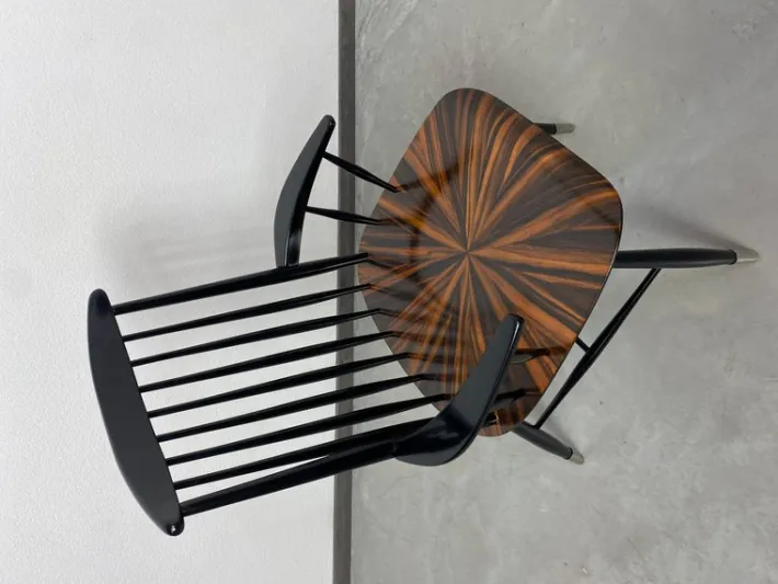 Pamono Mid-Century Scandinavian Chair attributed to Ilmari Tapiovaara, 1950s Best