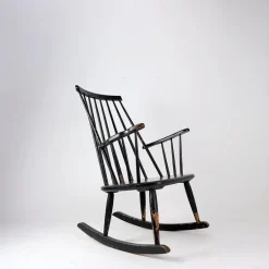 Pamono Mid-Century Scandinavian Rocking Chair, 1960s Hot