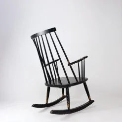 Pamono Mid-Century Scandinavian Rocking Chair, 1960s Hot