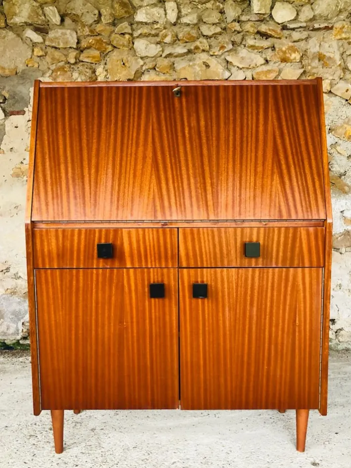 Pamono Mid-Century Scandinavian Style Secretaire, 1960s New