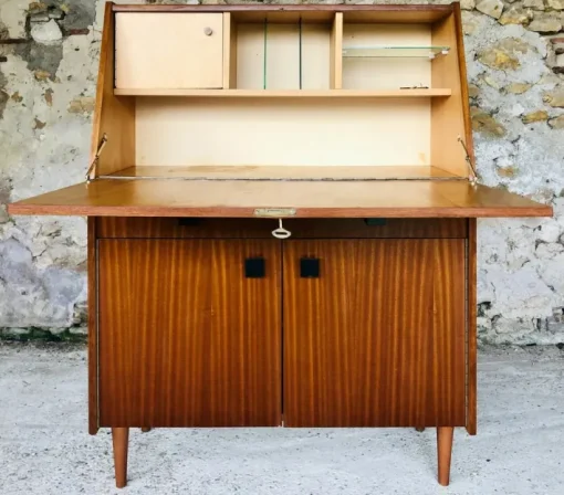 Pamono Mid-Century Scandinavian Style Secretaire, 1960s New