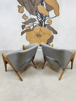 Pamono Mid-Century Scandinavian Sofa and Chairs, 1950s, Set of 3 Clearance