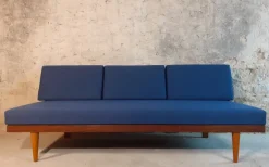 Pamono Mid-Century Scandinavian Svane Combina Daybed in Teak by Ingmar Relling for Ekornes, 1960s Sale