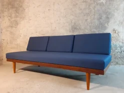 Pamono Mid-Century Scandinavian Svane Combina Daybed in Teak by Ingmar Relling for Ekornes, 1960s Sale
