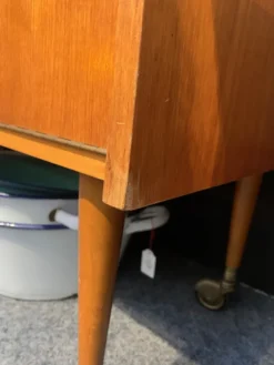 Pamono Mid-Century Scandinavian Teak Bar Cabinet New