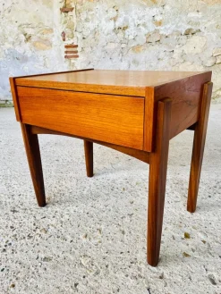 Pamono Mid-Century Scandinavian Teak Nightstand, 1960s Clearance