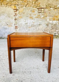 Pamono Mid-Century Scandinavian Teak Nightstand, 1960s Clearance