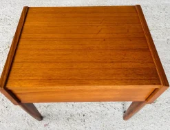 Pamono Mid-Century Scandinavian Teak Nightstand, 1960s Clearance