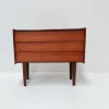 Pamono Mid-Century Scandinavian Teak Veneer Chest of Drawers, 1960s New