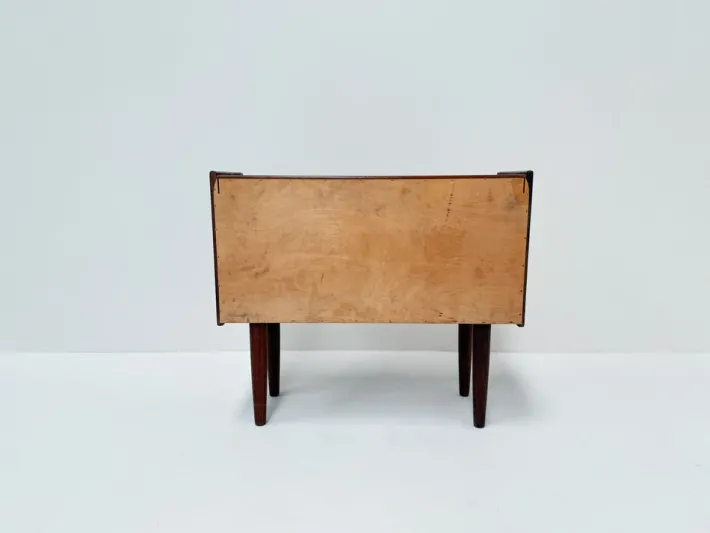 Pamono Mid-Century Scandinavian Teak Veneer Chest of Drawers, 1960s New