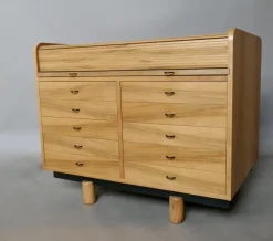 Pamono Mid-Century Secretaire by Gianfranco Frattini for Bernini, Italy