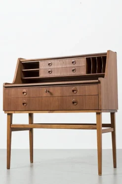 Pamono Mid-Century Secretaire Desk Best