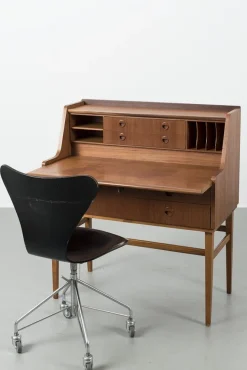 Pamono Mid-Century Secretaire Desk Best