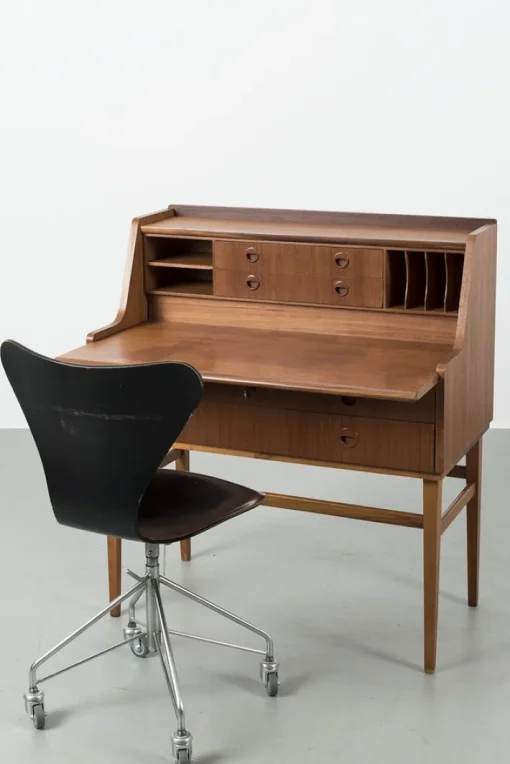 Pamono Mid-Century Secretaire Desk Best