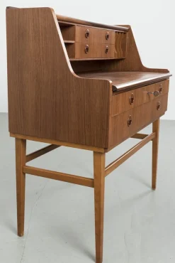 Pamono Mid-Century Secretaire Desk Best