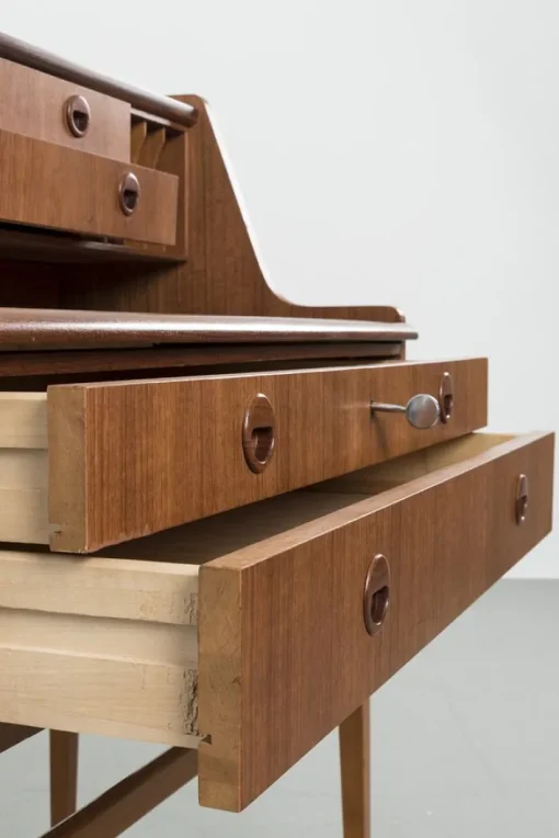 Pamono Mid-Century Secretaire Desk Best