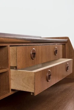 Pamono Mid-Century Secretaire Desk Best