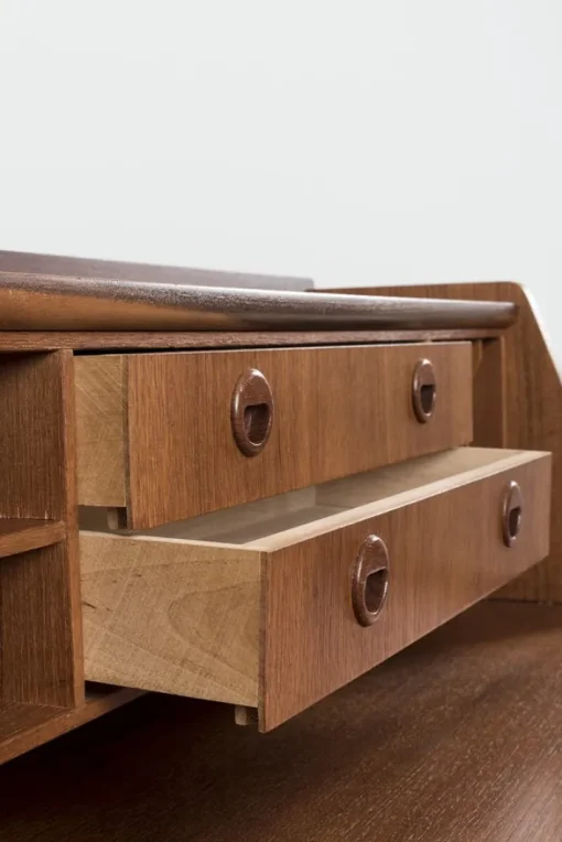 Pamono Mid-Century Secretaire Desk Best