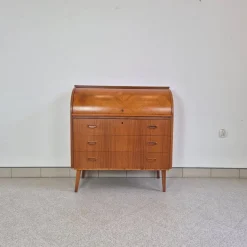 Pamono Mid-Century Secretary Desk by Egon Ostergaard for SMI, Sweden, 1960s Best