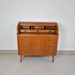 Pamono Mid-Century Secretary Desk by Egon Ostergaard for SMI, Sweden, 1960s Best
