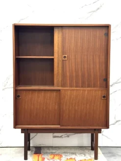 Pamono Mid-Century Selex Sideboard in Teak from Barovero, 1960s Outlet