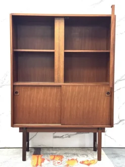 Pamono Mid-Century Selex Sideboard in Teak from Barovero, 1960s Outlet