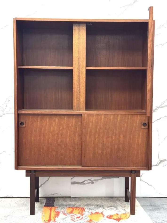 Pamono Mid-Century Selex Sideboard in Teak from Barovero, 1960s Outlet
