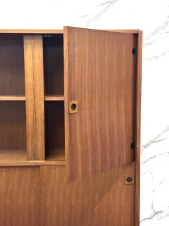 Pamono Mid-Century Selex Sideboard in Teak from Barovero, 1960s Outlet