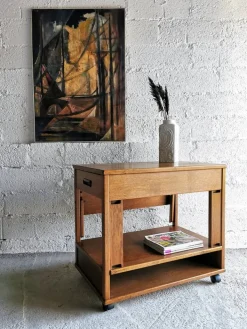 Pamono Mid-Century Serving Trolley, 1960s Clearance