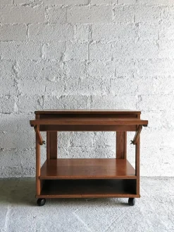 Pamono Mid-Century Serving Trolley, 1960s Clearance